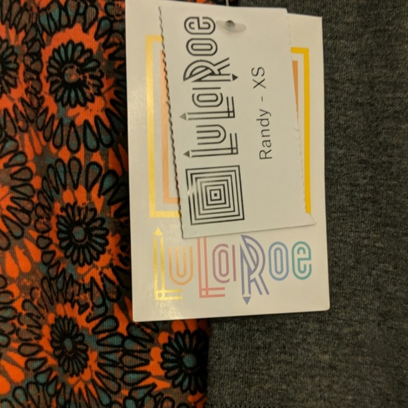LuLaRoe XS Randy - Picture 4 of 4